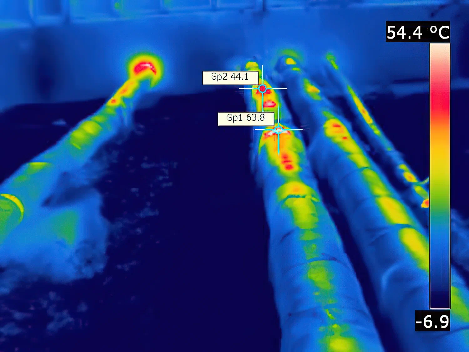 Тепловизионный контроль как инструмент диагностики скрытых дефектов изоляции