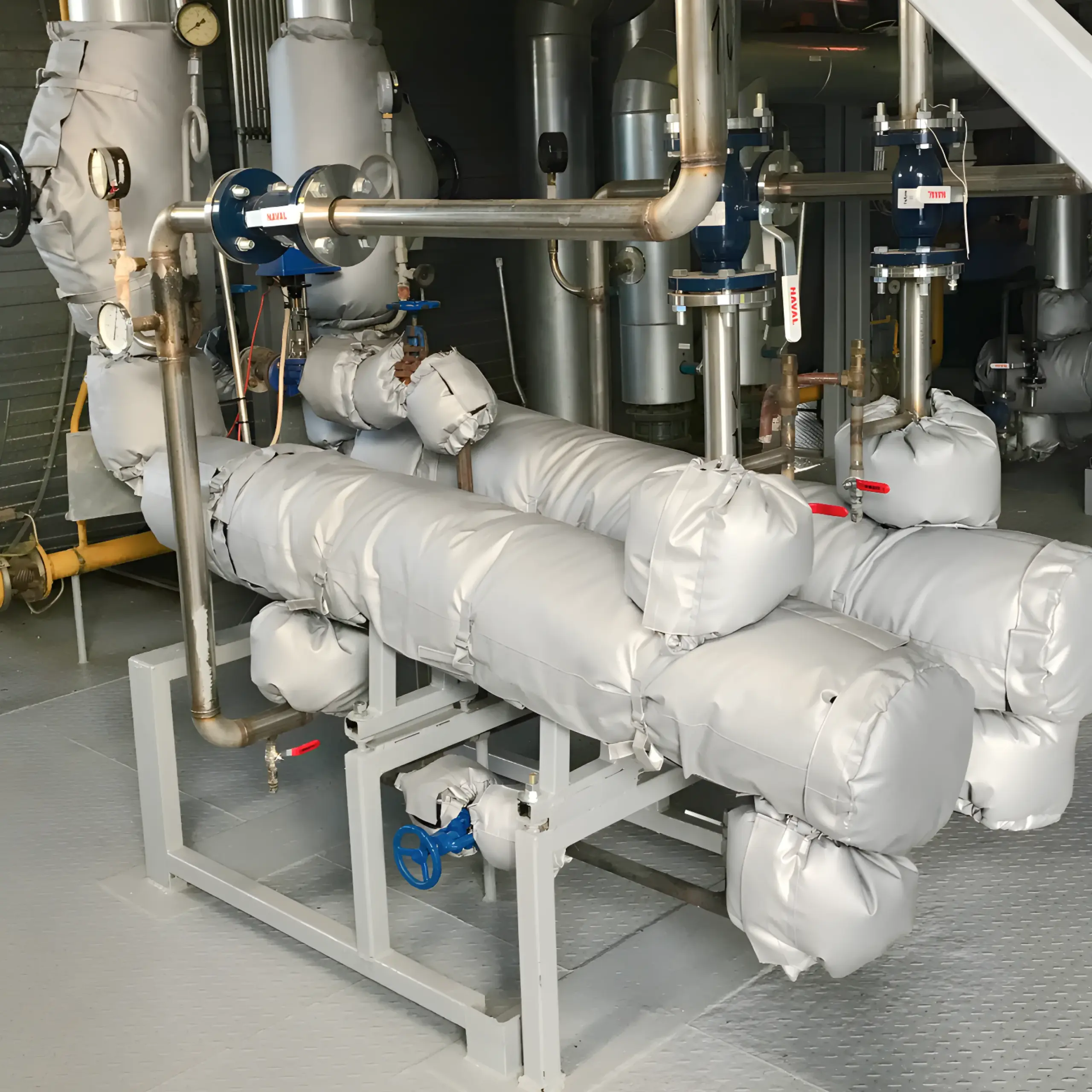 trubchatii teploobmennik scaled изоляция